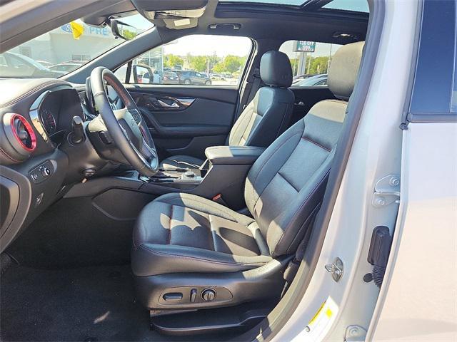 used 2023 Chevrolet Blazer car, priced at $28,687