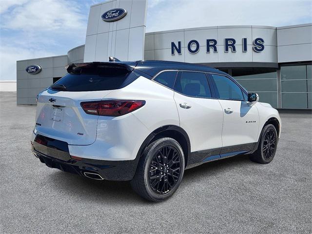 used 2023 Chevrolet Blazer car, priced at $28,687