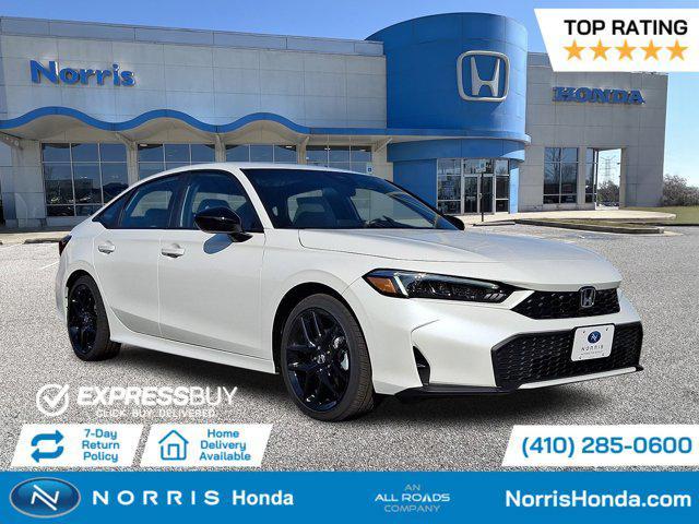new 2026 Honda Civic Hybrid car, priced at $29,547
