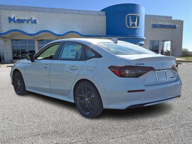 new 2026 Honda Civic Hybrid car, priced at $29,547