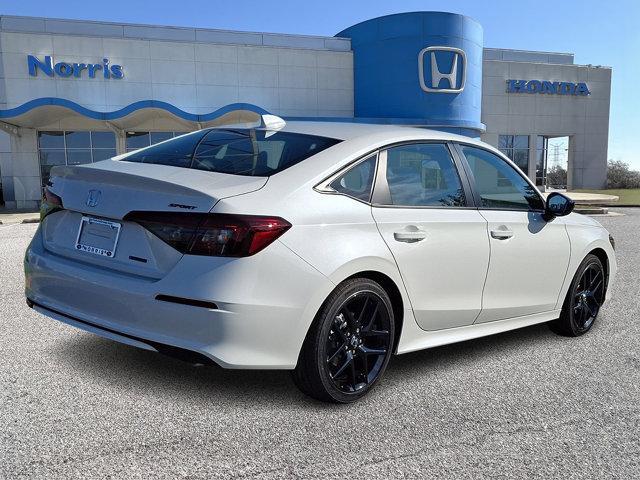 new 2026 Honda Civic Hybrid car, priced at $29,547