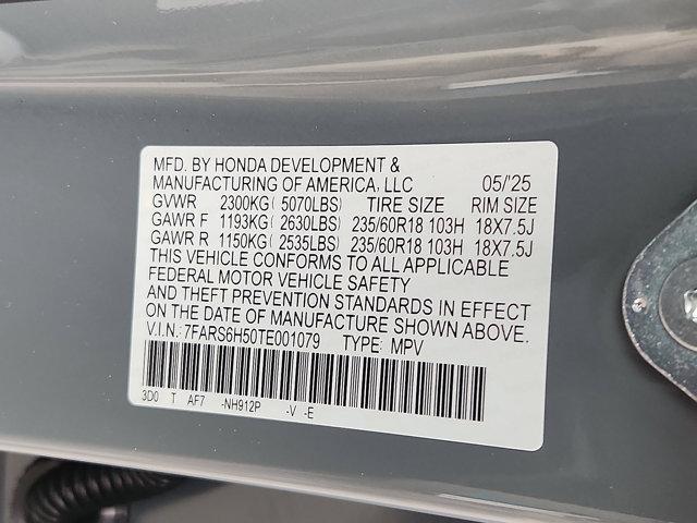 new 2026 Honda CR-V Hybrid car, priced at $38,980