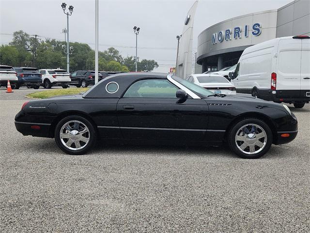 used 2002 Ford Thunderbird car, priced at $13,887