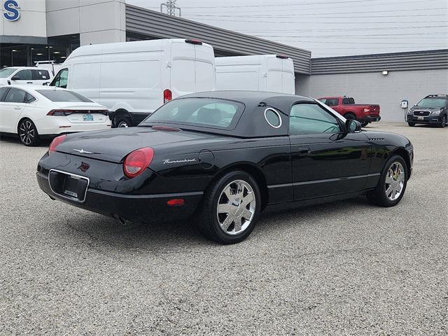 used 2002 Ford Thunderbird car, priced at $13,887