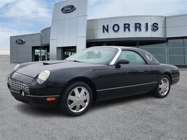 used 2002 Ford Thunderbird car, priced at $13,887