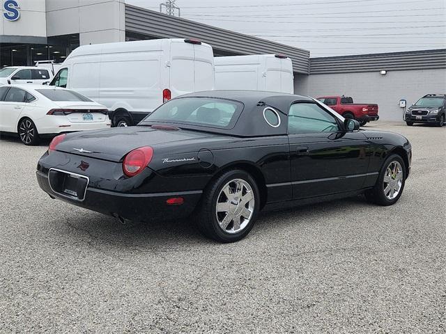 used 2002 Ford Thunderbird car, priced at $13,787