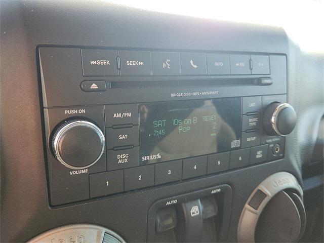 used 2016 Jeep Wrangler car, priced at $17,487