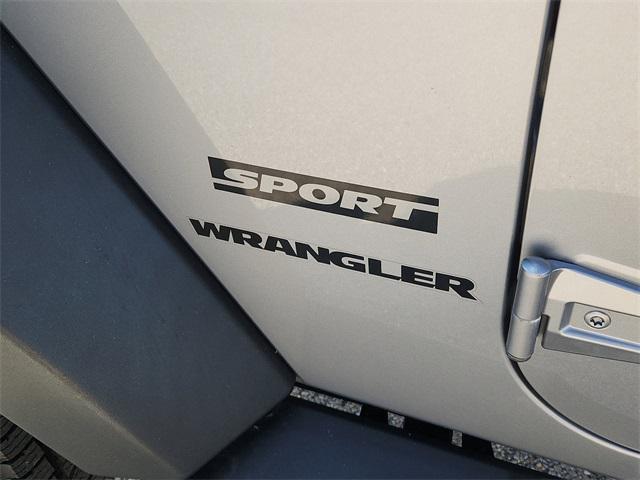used 2016 Jeep Wrangler car, priced at $17,487