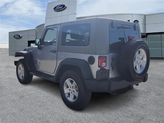 used 2016 Jeep Wrangler car, priced at $17,487