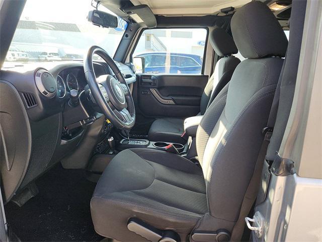used 2016 Jeep Wrangler car, priced at $17,487