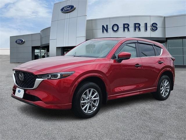 used 2024 Mazda CX-5 car, priced at $26,595