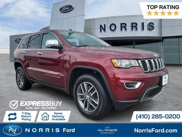 used 2017 Jeep Grand Cherokee car, priced at $18,987
