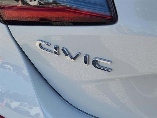 used 2025 Honda Civic car, priced at $25,787
