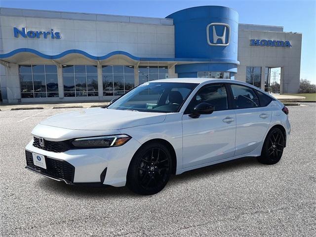 used 2025 Honda Civic car, priced at $25,787