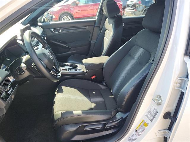used 2025 Honda Civic car, priced at $25,787