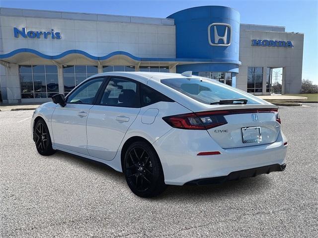 used 2025 Honda Civic car, priced at $25,787