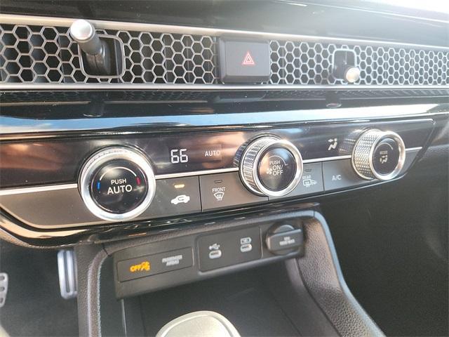 used 2025 Honda Civic car, priced at $25,787