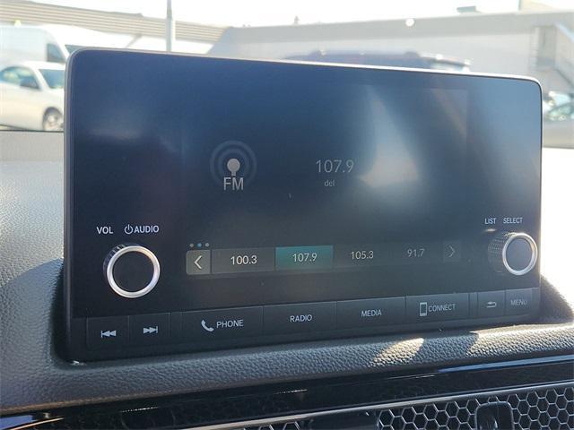 used 2025 Honda Civic car, priced at $25,787