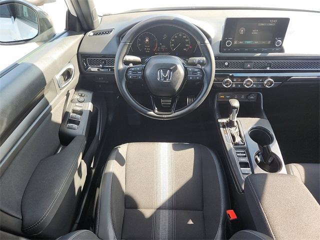 used 2025 Honda Civic car, priced at $25,787
