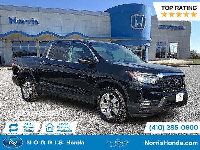 new 2025 Honda Ridgeline car, priced at $41,765