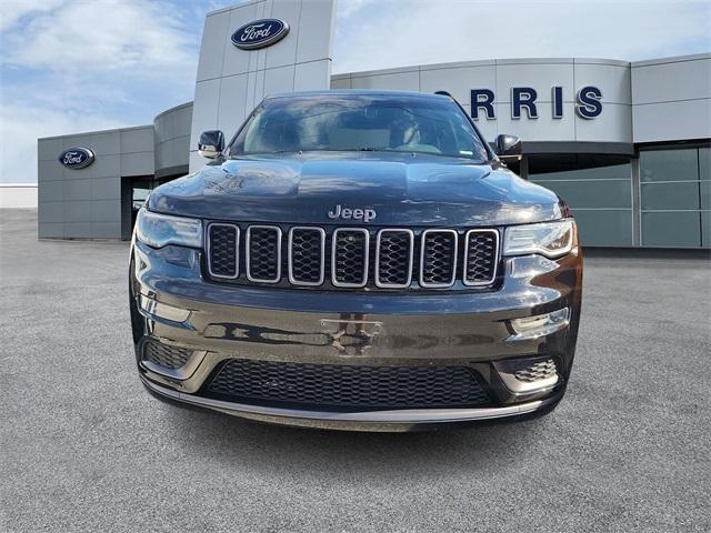 used 2020 Jeep Grand Cherokee car, priced at $20,687