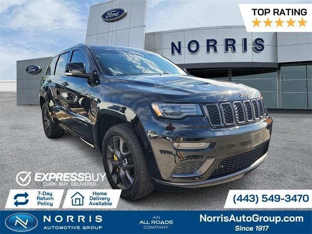 used 2020 Jeep Grand Cherokee car, priced at $20,687