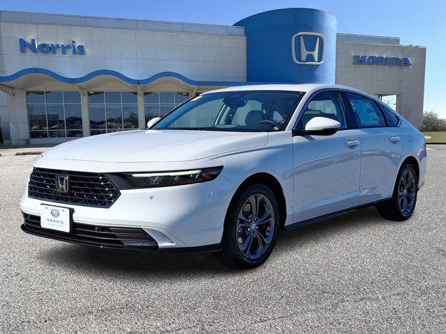 new 2025 Honda Accord Hybrid car, priced at $34,704