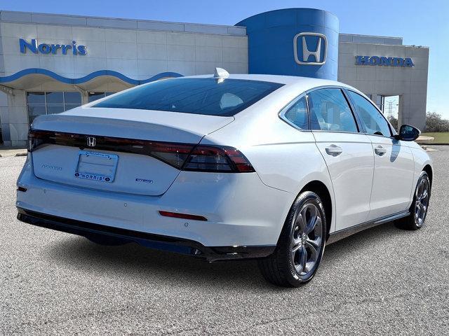 new 2025 Honda Accord Hybrid car, priced at $34,704