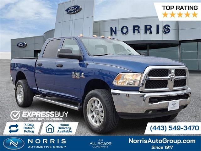 used 2017 Ram 2500 car, priced at $33,995