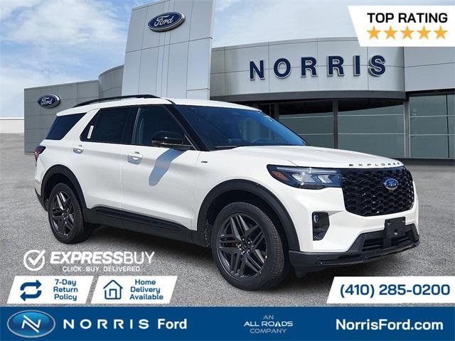 new 2025 Ford Explorer car, priced at $48,360