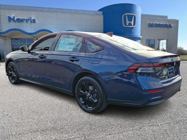 new 2025 Honda Accord car, priced at $30,219