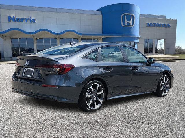 new 2026 Honda Civic Hybrid car, priced at $31,488