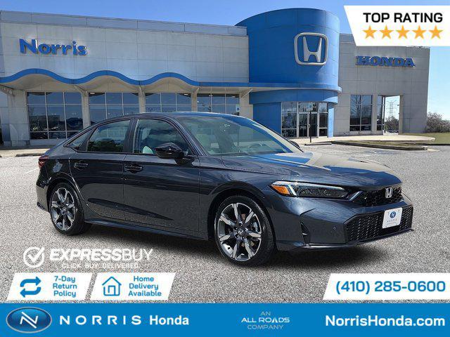 new 2026 Honda Civic Hybrid car, priced at $31,488