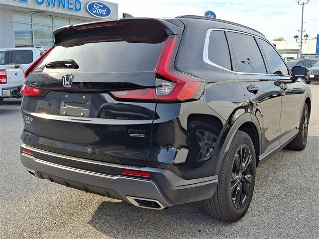 used 2023 Honda CR-V Hybrid car, priced at $33,495