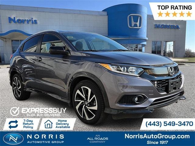 used 2019 Honda HR-V car, priced at $19,987