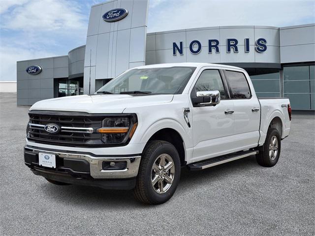 new 2025 Ford F-150 car, priced at $53,370