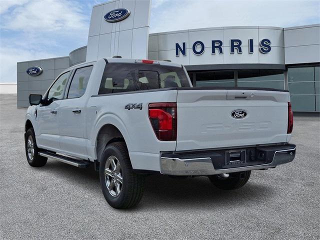 new 2025 Ford F-150 car, priced at $53,370