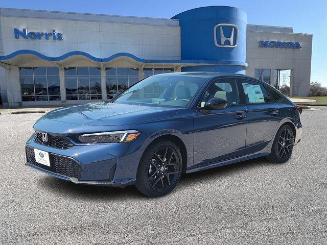 new 2025 Honda Civic Hybrid car, priced at $29,173