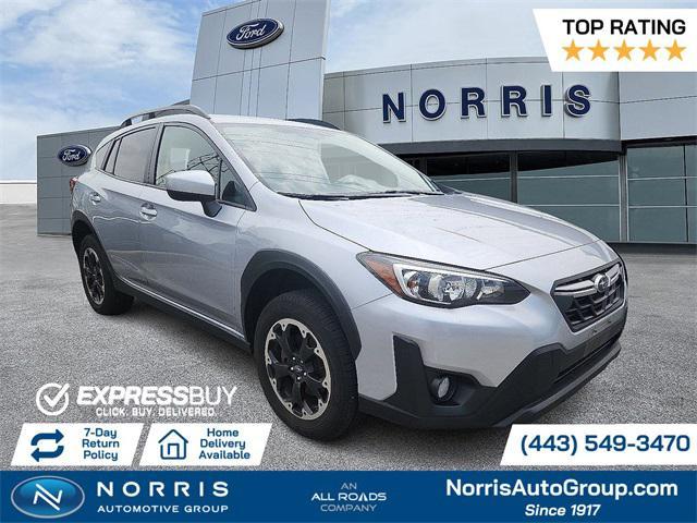 used 2023 Subaru Crosstrek car, priced at $24,687