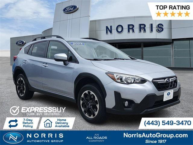used 2023 Subaru Crosstrek car, priced at $22,887