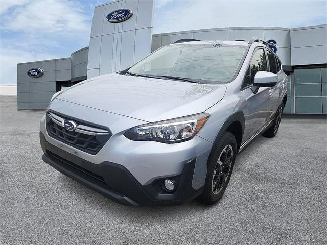 used 2023 Subaru Crosstrek car, priced at $24,687