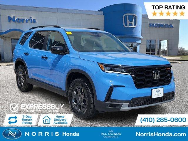 new 2025 Honda Pilot car, priced at $48,319