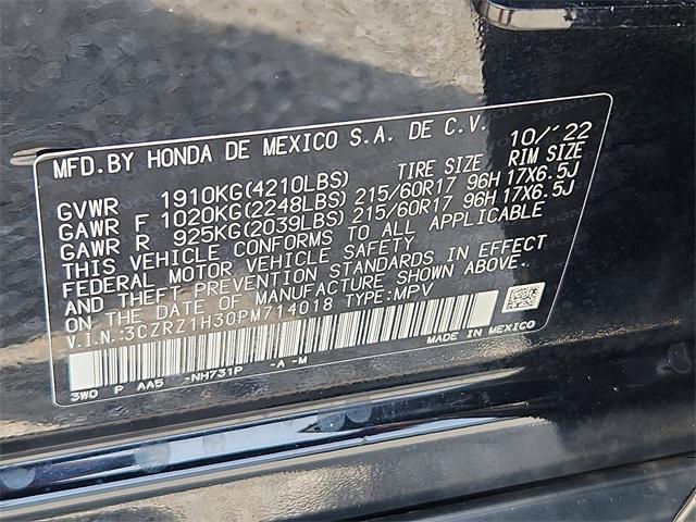used 2023 Honda HR-V car, priced at $22,287