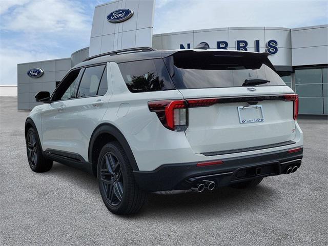 new 2025 Ford Explorer car, priced at $62,990