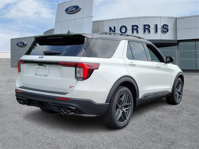 new 2025 Ford Explorer car, priced at $62,990