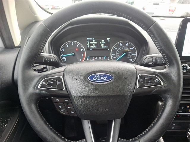 used 2020 Ford EcoSport car, priced at $14,187