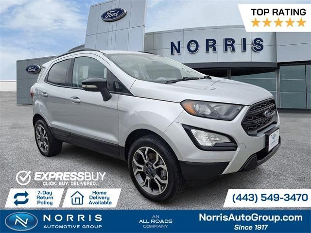 used 2020 Ford EcoSport car, priced at $13,987