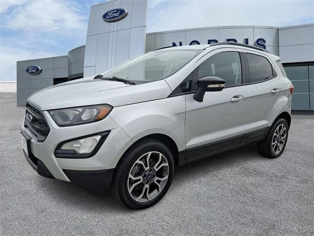 used 2020 Ford EcoSport car, priced at $14,187