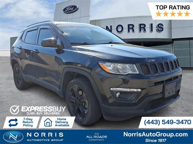 used 2019 Jeep Compass car, priced at $16,587