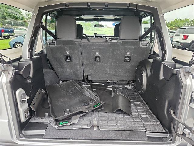 used 2018 Jeep Wrangler Unlimited car, priced at $21,587